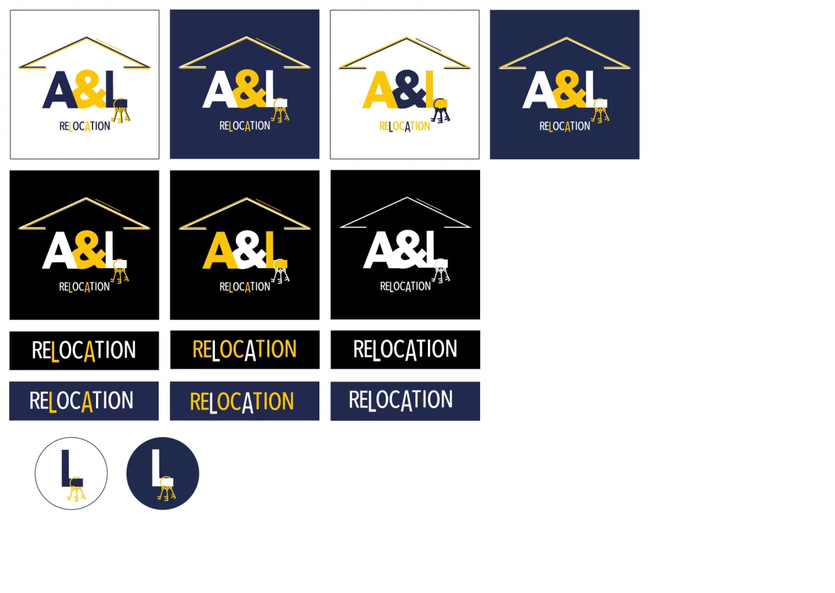 Planche du logo A&L Relocation