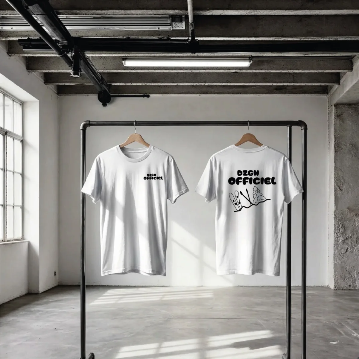 T-shirt DZGN Officiel
