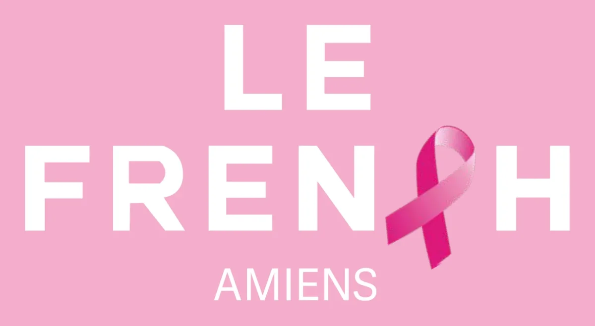 Logo Le French, version Octobre rose