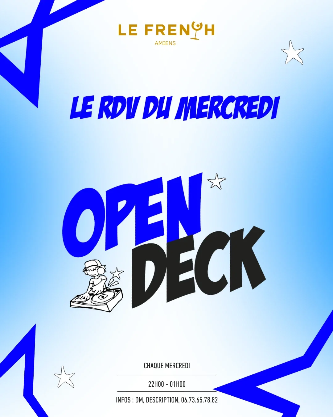 Affiche Open Deck