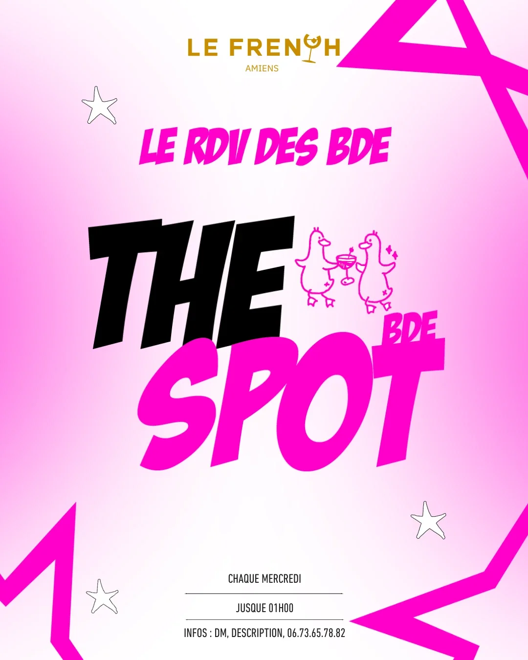 Affiche The Spot, le rendez-vous des BDE