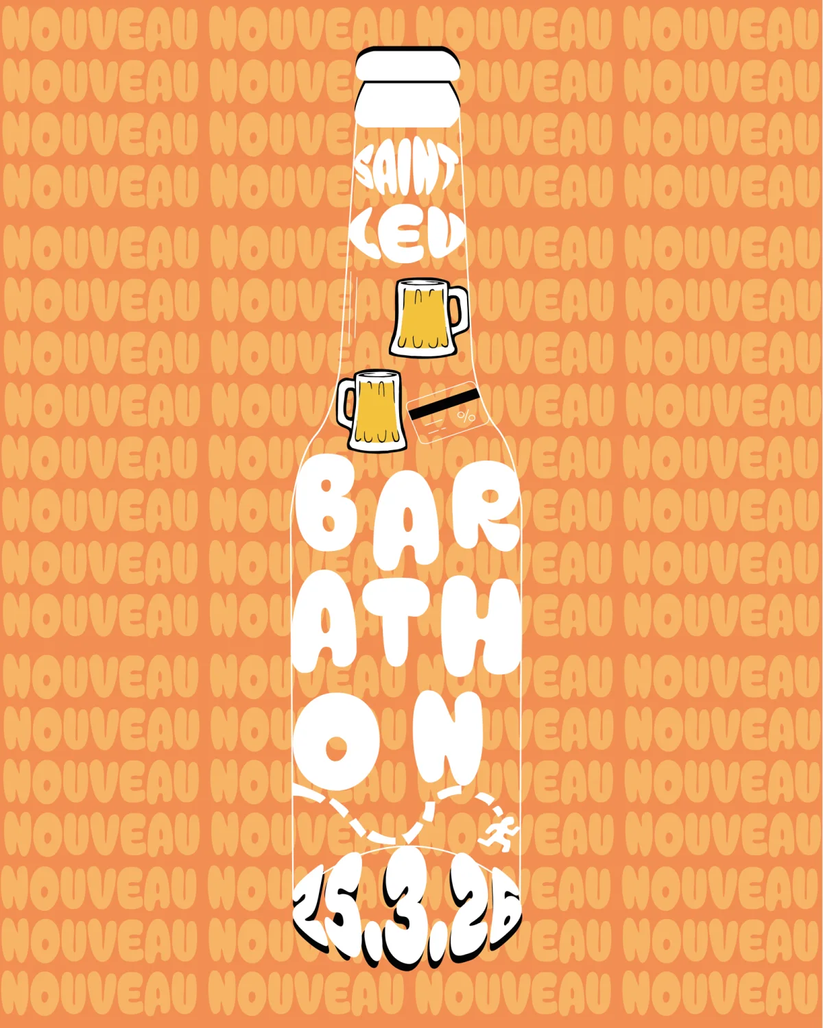 Affiche du barathon