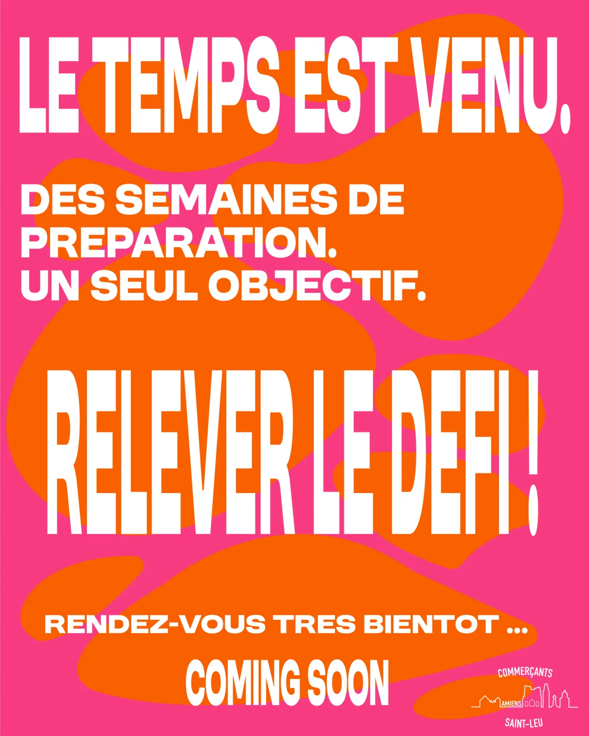 Teasing · Relever le défi