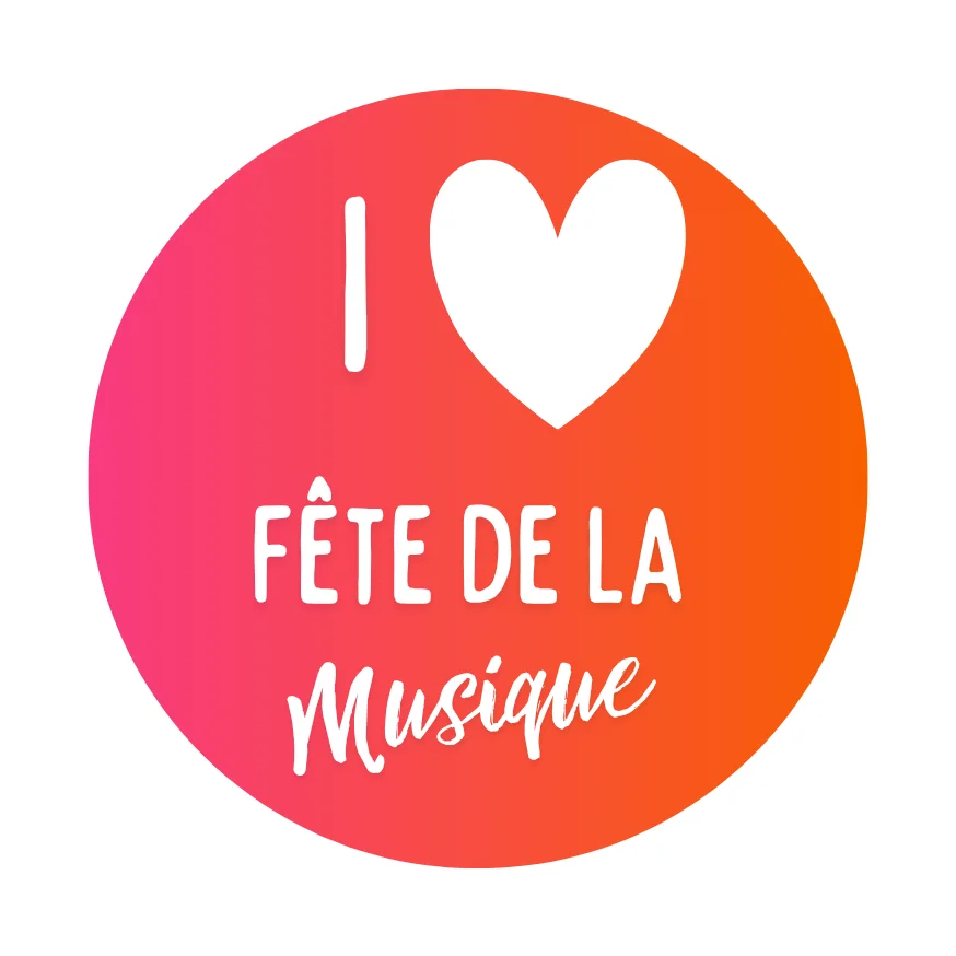 Badge Fête de la musique