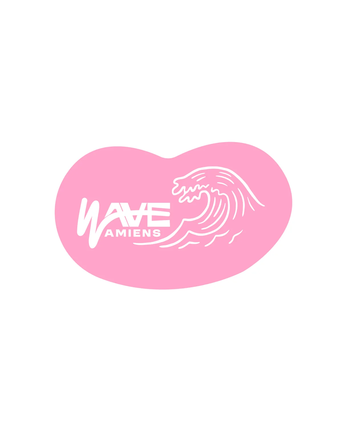Sticker vague