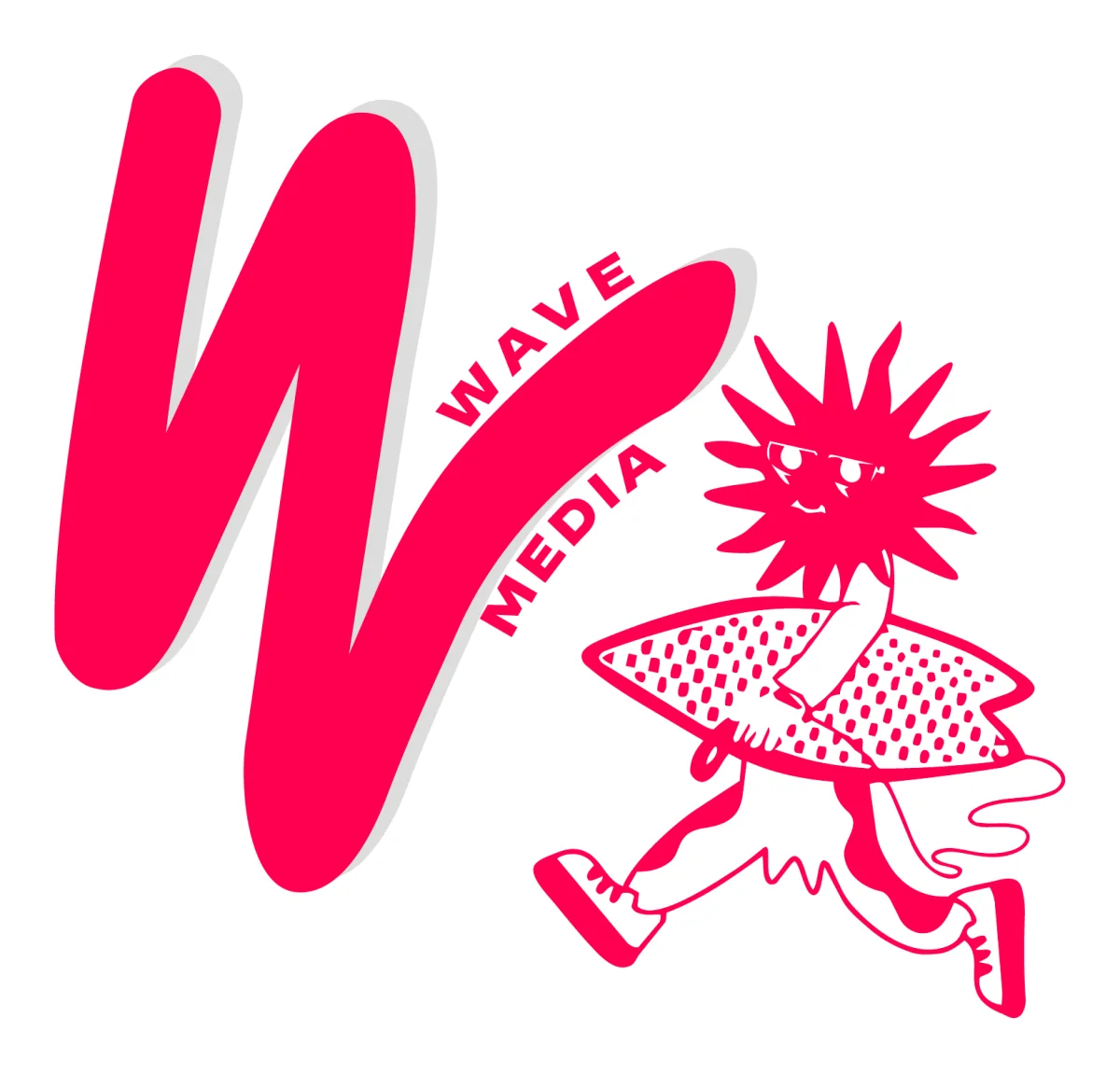 Le W et sa mascotte